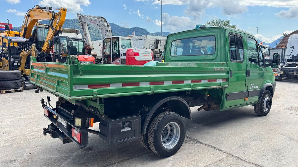 Iveco Daily 65C18K meiller tipper - قلاب صغير, الشاحنات الصغيرة كابينة مزدوجة: صورة 5 Iveco Daily 65C18K meiller tipper - قلاب صغير, الشاحنات الصغيرة كابينة مزدوجة: صورة 5