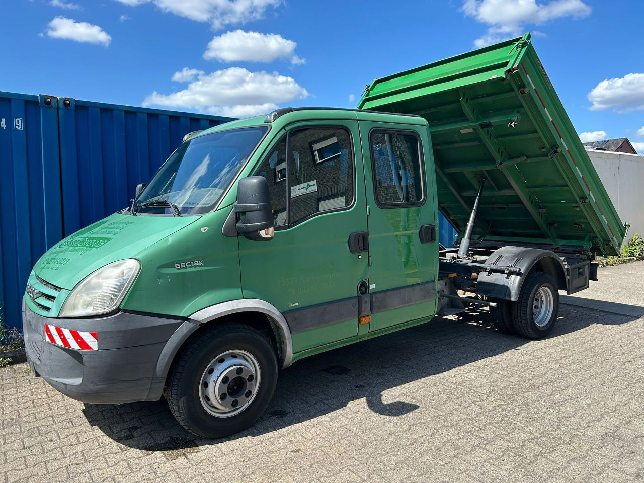 Iveco Daily 65C18K tipper - 6 seats - قلاب صغير: صورة 5 Iveco Daily 65C18K tipper - 6 seats - قلاب صغير: صورة 5