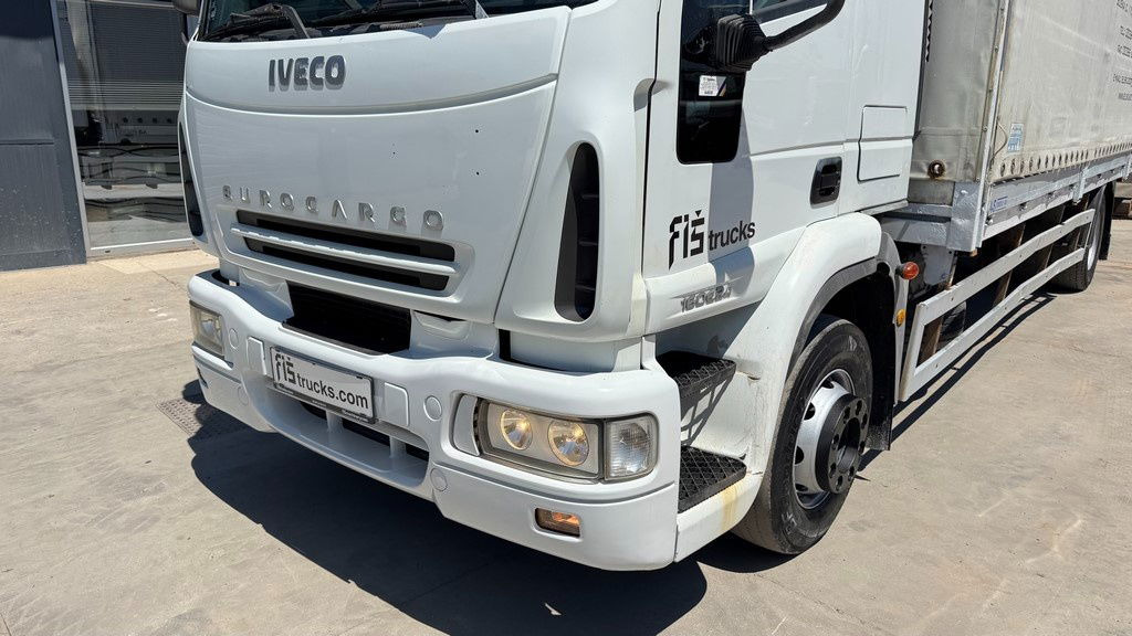 Iveco EuroCargo 160 E24 4X2 tarpaulin - air condition - شاحنة ستارة: صورة 2 Iveco EuroCargo 160 E24 4X2 tarpaulin - air condition - شاحنة ستارة: صورة 2