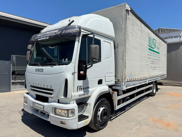 Iveco EuroCargo 160 E24 4X2 tarpaulin - air condition - شاحنة ستارة: صورة 1 Iveco EuroCargo 160 E24 4X2 tarpaulin - air condition - شاحنة ستارة: صورة 1
