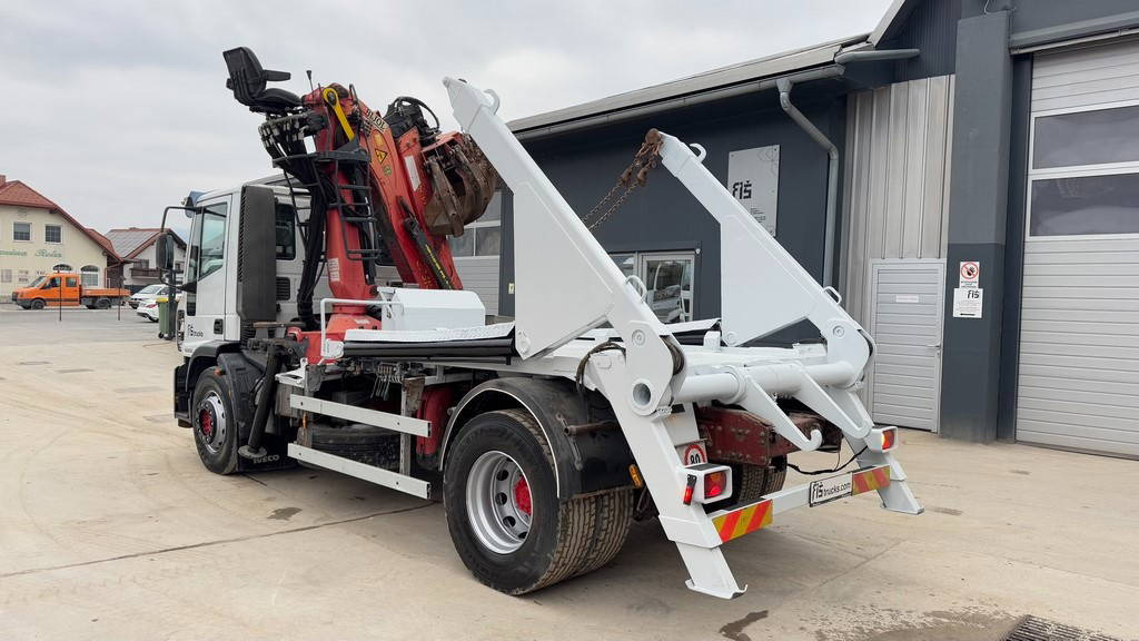 Iveco Eurocargo ML180 E28 4x2 Epsilon 110 - absetz tipper - شاحنات الحاويات / جسم علوي قابل للتغيير شاحنة: صورة 5 Iveco Eurocargo ML180 E28 4x2 Epsilon 110 - absetz tipper - شاحنات الحاويات / جسم علوي قابل للتغيير شاحنة: صورة 5