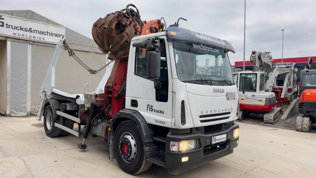 Iveco Eurocargo ML180 E28 4x2 Epsilon 110 - absetz tipper - شاحنات الحاويات / جسم علوي قابل للتغيير شاحنة: صورة 3 Iveco Eurocargo ML180 E28 4x2 Epsilon 110 - absetz tipper - شاحنات الحاويات / جسم علوي قابل للتغيير شاحنة: صورة 3