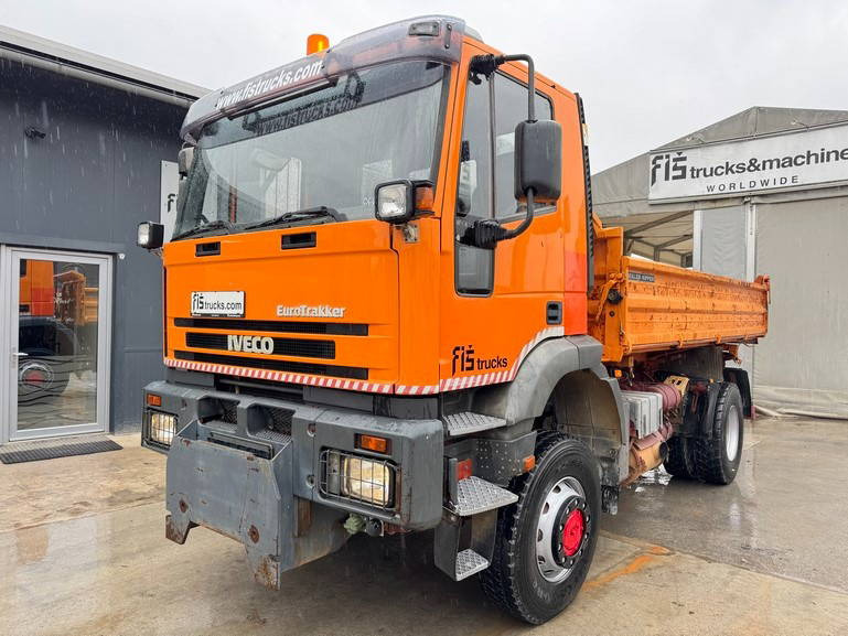 Iveco Eurotrakker 180EH25 4x4 meiller tipper - شاحنة قلاب: صورة 1 Iveco Eurotrakker 180EH25 4x4 meiller tipper - شاحنة قلاب: صورة 1