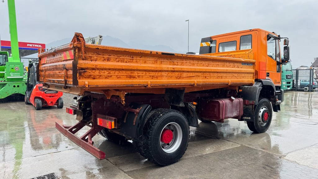 Iveco Eurotrakker 180EH25 4x4 meiller tipper - شاحنة قلاب: صورة 5 Iveco Eurotrakker 180EH25 4x4 meiller tipper - شاحنة قلاب: صورة 5