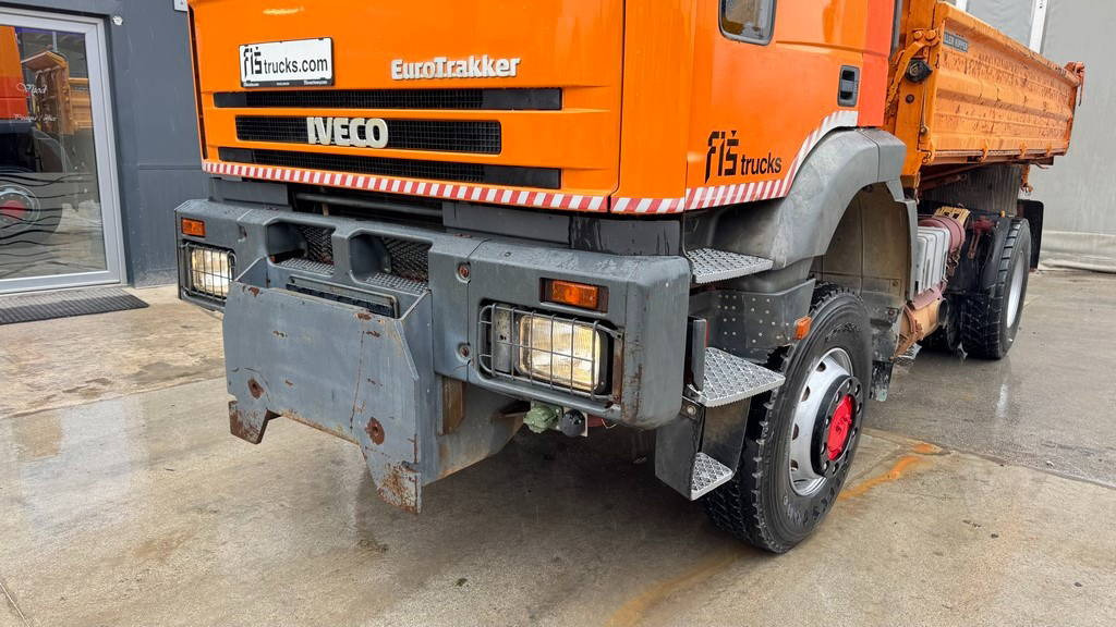 Iveco Eurotrakker 180EH25 4x4 meiller tipper - شاحنة قلاب: صورة 2 Iveco Eurotrakker 180EH25 4x4 meiller tipper - شاحنة قلاب: صورة 2