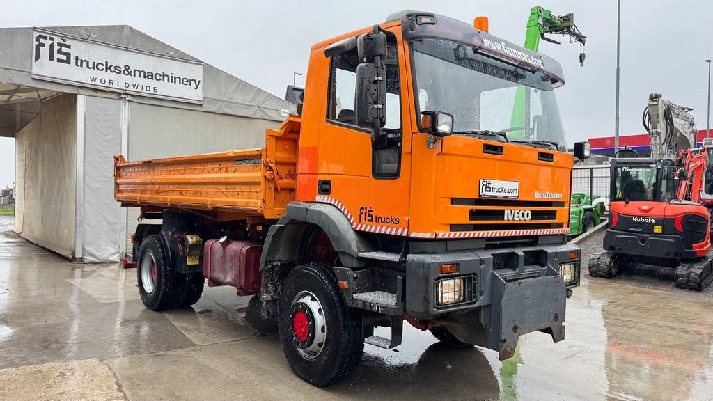 Iveco Eurotrakker 180EH25 4x4 meiller tipper - شاحنة قلاب: صورة 3 Iveco Eurotrakker 180EH25 4x4 meiller tipper - شاحنة قلاب: صورة 3