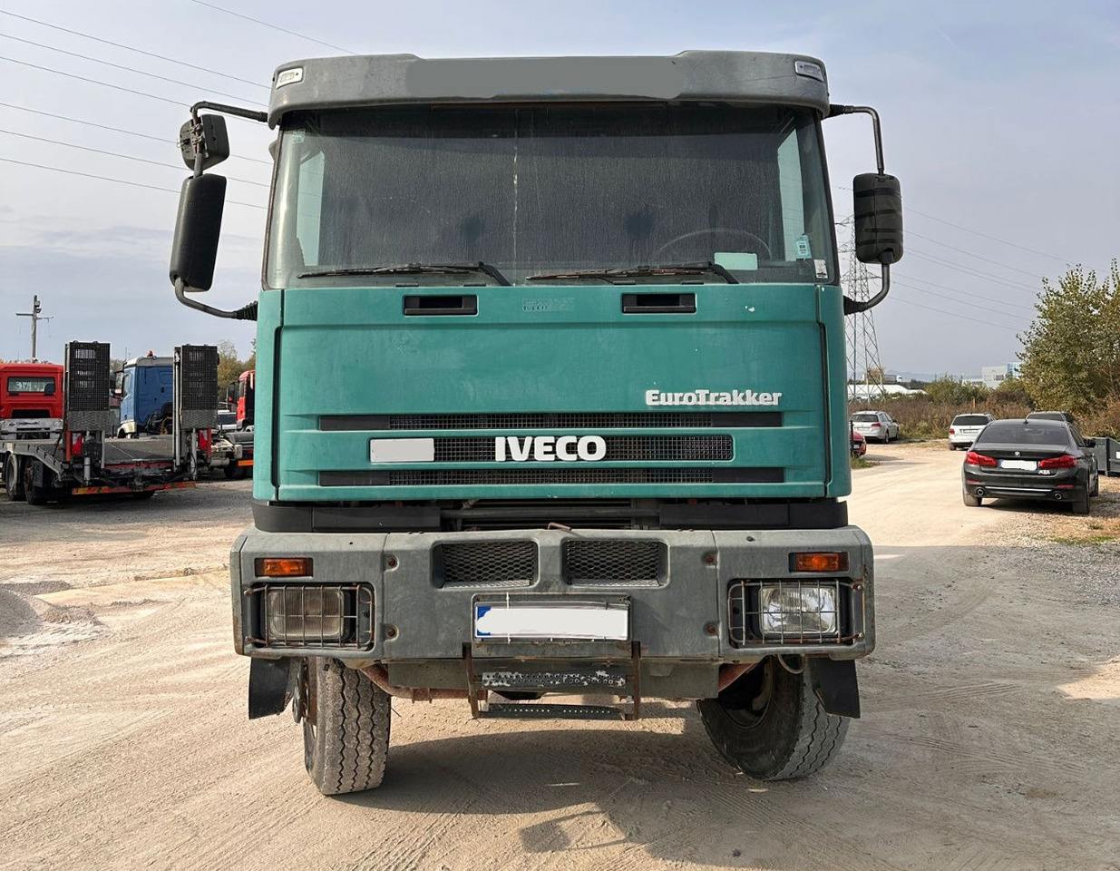 Iveco Eurotrakker 260E35W 6x6 mixer - 7m3 - شاحنة خلاطة خرسانة: صورة 2 Iveco Eurotrakker 260E35W 6x6 mixer - 7m3 - شاحنة خلاطة خرسانة: صورة 2