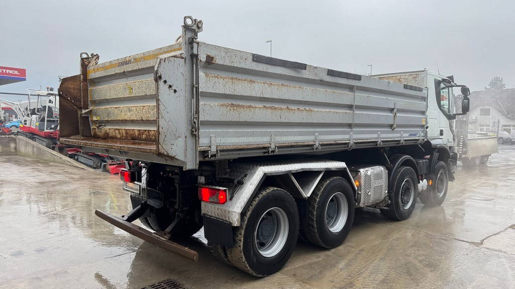Iveco Trakker 460 8x4 meiller tipper - euro 6 - شاحنة قلاب: صورة 5 Iveco Trakker 460 8x4 meiller tipper - euro 6 - شاحنة قلاب: صورة 5