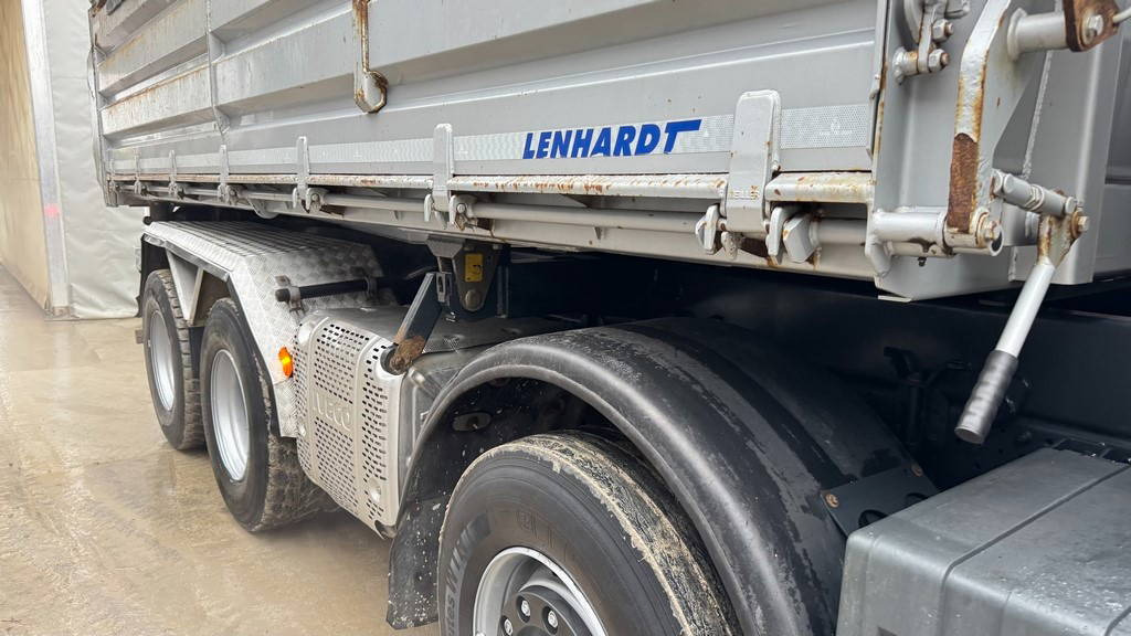 Iveco Trakker 460 8x4 meiller tipper - euro 6 - شاحنة قلاب: صورة 4 Iveco Trakker 460 8x4 meiller tipper - euro 6 - شاحنة قلاب: صورة 4