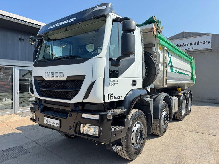 Iveco Trakker AD410T45 8x4 20m3 - hydr. back - 72.000km - شاحنة قلاب: صورة 1 Iveco Trakker AD410T45 8x4 20m3 - hydr. back - 72.000km - شاحنة قلاب: صورة 1