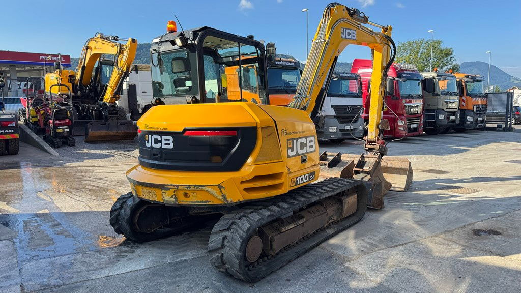 JCB 100C-1 - 3X Buckets - 2018 Year - 4300 Hours - حفارة مُصَّغرة: صورة 3 JCB 100C-1 - 3X Buckets - 2018 Year - 4300 Hours - حفارة مُصَّغرة: صورة 3