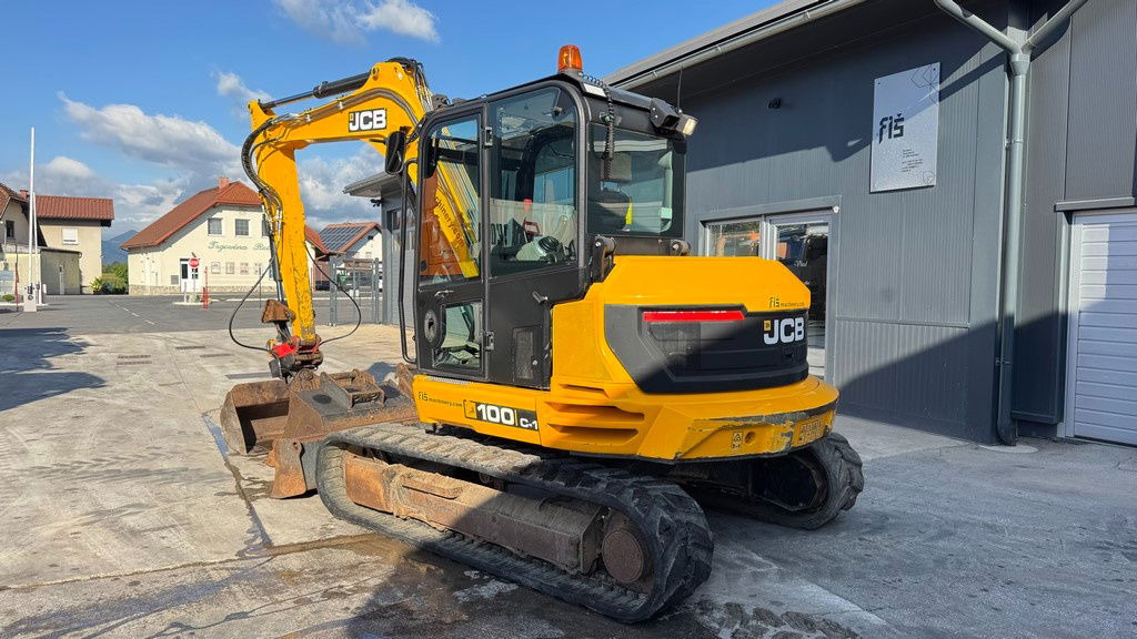 JCB 100C-1 - 3X Buckets - 2018 Year - 4300 Hours - حفارة مُصَّغرة: صورة 4 JCB 100C-1 - 3X Buckets - 2018 Year - 4300 Hours - حفارة مُصَّغرة: صورة 4
