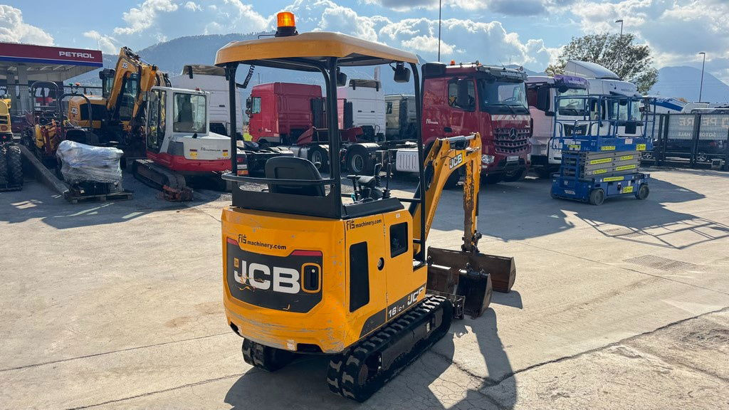 JCB 16C-1 - 2021 Year - 1105 Working Hours - حفارة مُصَّغرة: صورة 3 JCB 16C-1 - 2021 Year - 1105 Working Hours - حفارة مُصَّغرة: صورة 3