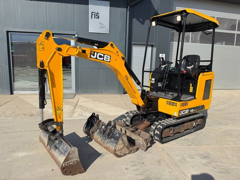 JCB 16C-1 - 2021 Year - 1105 Working Hours - حفارة مُصَّغرة: صورة 1 JCB 16C-1 - 2021 Year - 1105 Working Hours - حفارة مُصَّغرة: صورة 1