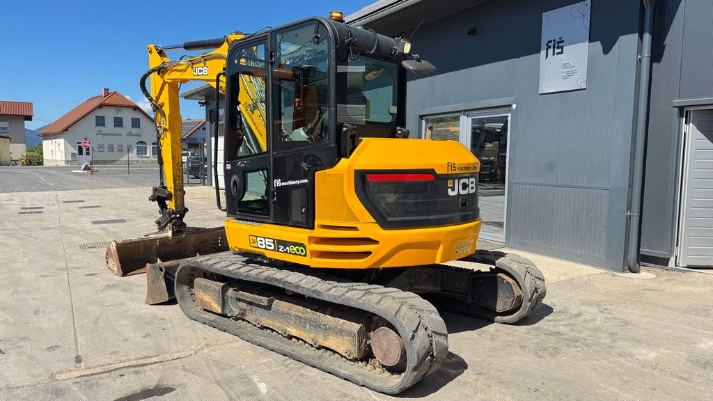 JCB 85Z-1 - 2018 Year - 3640 Hours - حفارة مُصَّغرة: صورة 4 JCB 85Z-1 - 2018 Year - 3640 Hours - حفارة مُصَّغرة: صورة 4