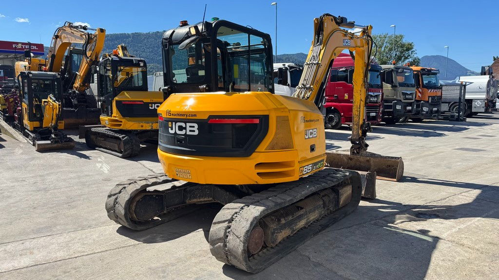 JCB 85Z-1 - 2018 Year - 3640 Hours - حفارة مُصَّغرة: صورة 3 JCB 85Z-1 - 2018 Year - 3640 Hours - حفارة مُصَّغرة: صورة 3