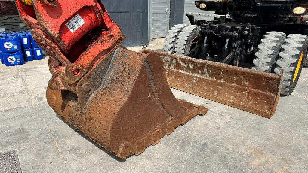 JCB JS175W - 2019 Year - 6640 Hours - Stabilizers - حفارة دولاب: صورة 4 JCB JS175W - 2019 Year - 6640 Hours - Stabilizers - حفارة دولاب: صورة 4