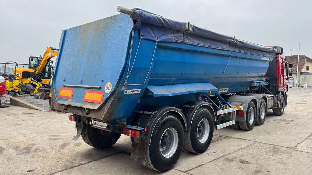 Kaiser Robuste 2 axle tipper trailer - hydr. back - قلابة نصف مقطورة نصف مقطورة قلابة: صورة 3 Kaiser Robuste 2 axle tipper trailer - hydr. back - قلابة نصف مقطورة نصف مقطورة قلابة: صورة 3