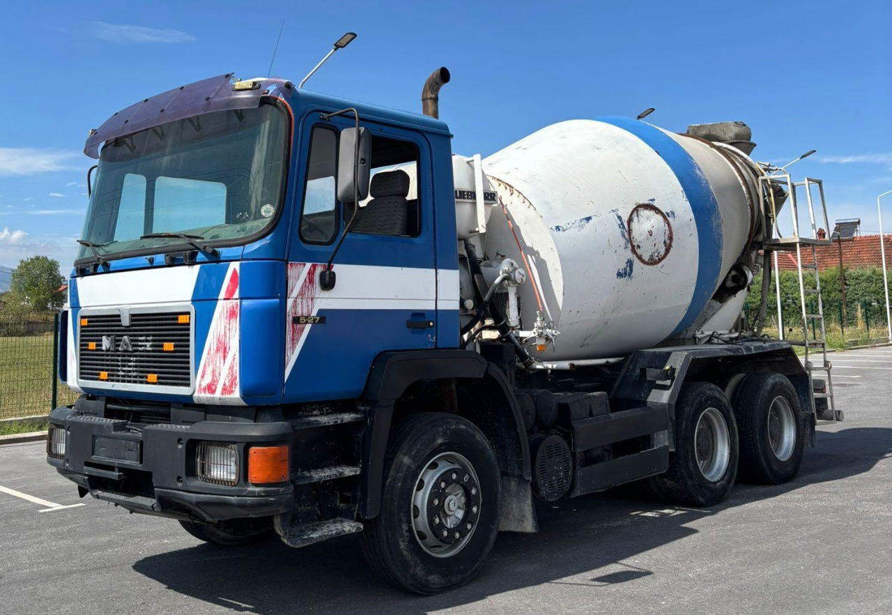 MAN 25.272 6x4 chassis- complete spring - شاحنة خلاطة خرسانة: صورة 2 MAN 25.272 6x4 chassis- complete spring - شاحنة خلاطة خرسانة: صورة 2
