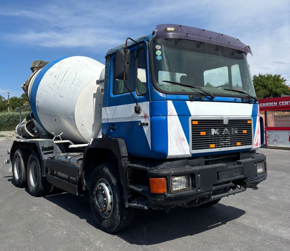 MAN 25.272 6x4 chassis- complete spring - شاحنة خلاطة خرسانة: صورة 3 MAN 25.272 6x4 chassis- complete spring - شاحنة خلاطة خرسانة: صورة 3