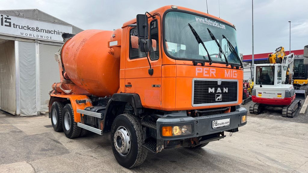 MAN 26.272 6x4 mixer - 7M3 - full spring - شاحنة خلاطة خرسانة: صورة 3 MAN 26.272 6x4 mixer - 7M3 - full spring - شاحنة خلاطة خرسانة: صورة 3