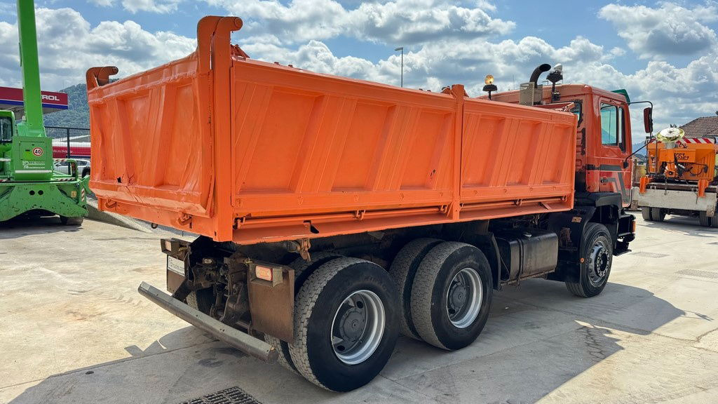 MAN 26.372 6x4 meiller tipper - شاحنة قلاب: صورة 5 MAN 26.372 6x4 meiller tipper - شاحنة قلاب: صورة 5