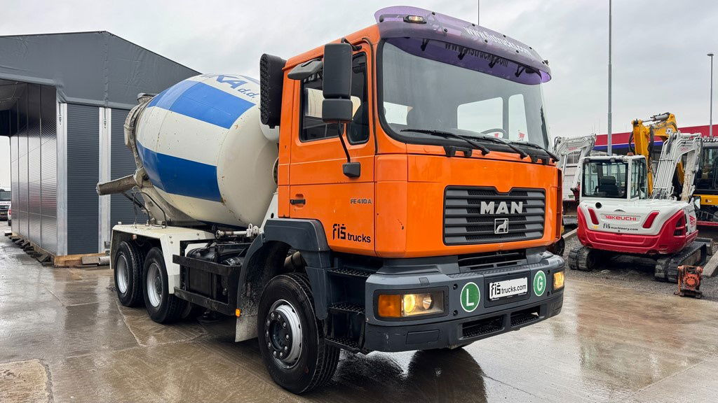 MAN 27.414 FE 410A 6x4 stetter - 7m3 - euro 3 - شاحنة خلاطة خرسانة: صورة 3 MAN 27.414 FE 410A 6x4 stetter - 7m3 - euro 3 - شاحنة خلاطة خرسانة: صورة 3