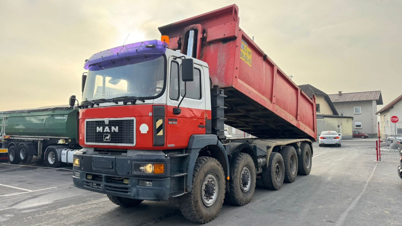 MAN 50.403 10x8 mulda tipper 24.5 m3 - شاحنة قلاب: صورة 5 MAN 50.403 10x8 mulda tipper 24.5 m3 - شاحنة قلاب: صورة 5
