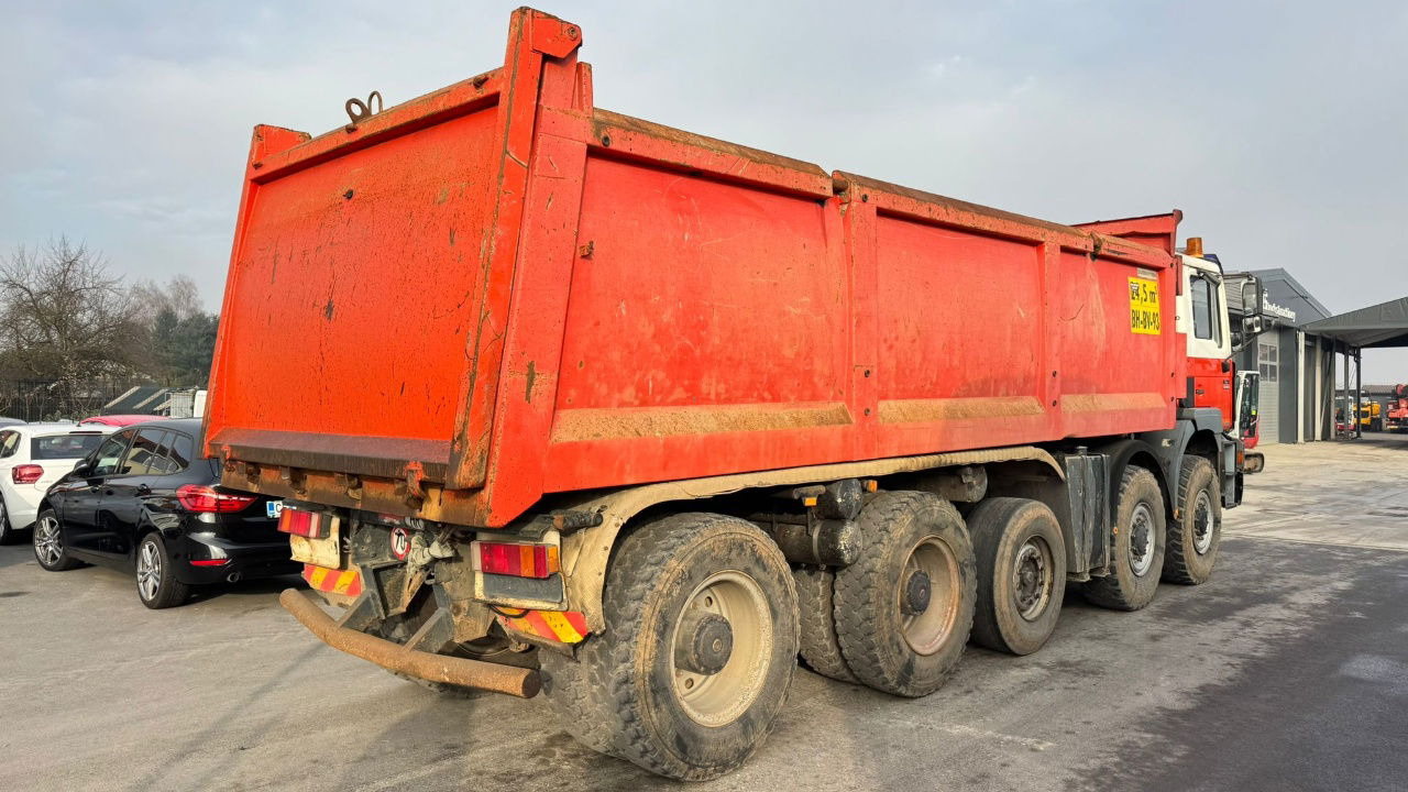 MAN 50.403 10x8 mulda tipper 24.5 m3 - شاحنة قلاب: صورة 4 MAN 50.403 10x8 mulda tipper 24.5 m3 - شاحنة قلاب: صورة 4