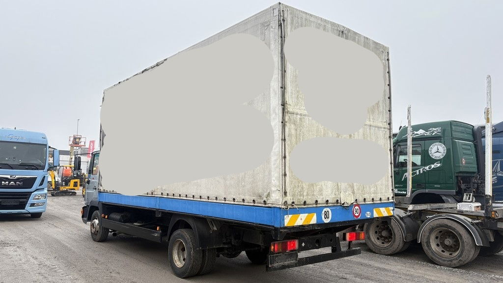 MAN 9.174 4x2 stake body+tarpaulin - شاحنات مسطحة: صورة 4 MAN 9.174 4x2 stake body+tarpaulin - شاحنات مسطحة: صورة 4
