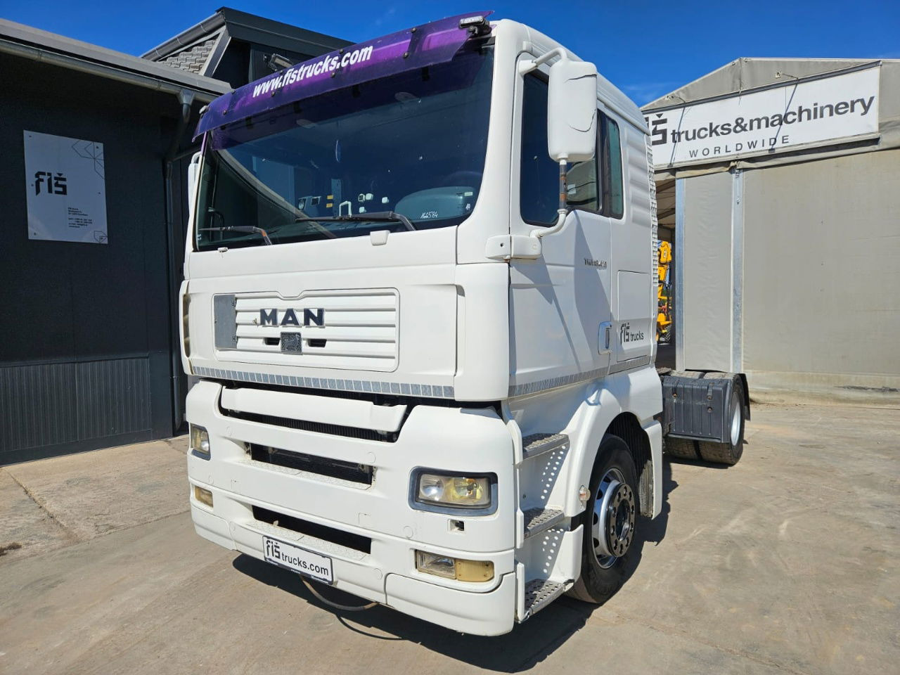 MAN TGA 18.413 4X2 tractor unit - وحدة جر: صورة 1 MAN TGA 18.413 4X2 tractor unit - وحدة جر: صورة 1