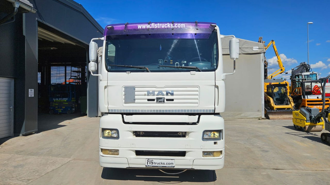 MAN TGA 18.413 4X2 tractor unit - وحدة جر: صورة 3 MAN TGA 18.413 4X2 tractor unit - وحدة جر: صورة 3