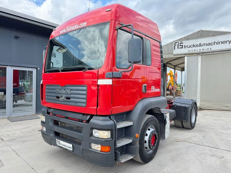 MAN TGA 18.413 4X2 tractor unit - وحدة جر: صورة 1 MAN TGA 18.413 4X2 tractor unit - وحدة جر: صورة 1