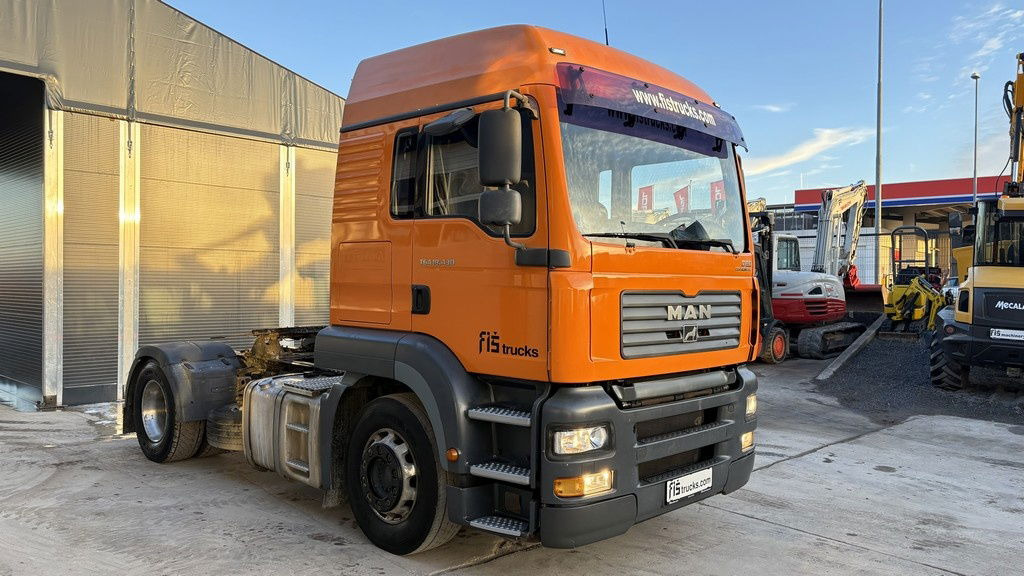 MAN TGA 18.430 4x2 tractor unit - new tyres - وحدة جر: صورة 2 MAN TGA 18.430 4x2 tractor unit - new tyres - وحدة جر: صورة 2