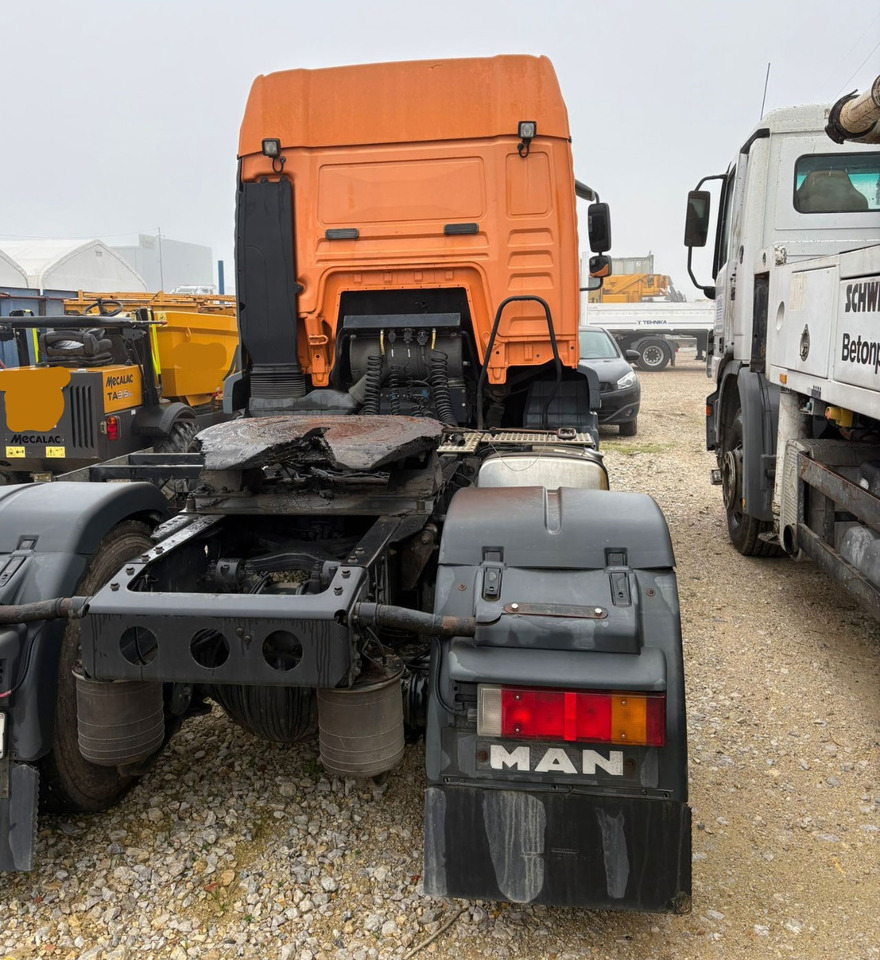 MAN TGA 18.430 4x2 tractor unit - new tyres - وحدة جر: صورة 4 MAN TGA 18.430 4x2 tractor unit - new tyres - وحدة جر: صورة 4