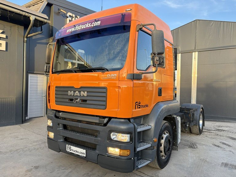 MAN TGA 18.430 4x2 tractor unit - new tyres - وحدة جر: صورة 1 MAN TGA 18.430 4x2 tractor unit - new tyres - وحدة جر: صورة 1