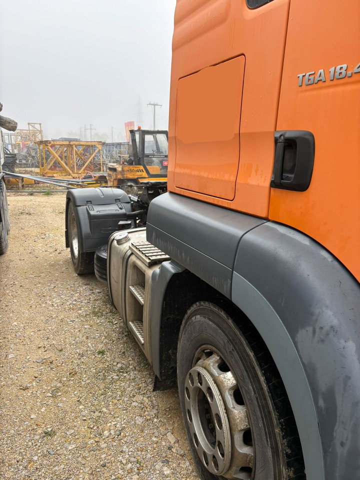 MAN TGA 18.430 4x2 tractor unit - new tyres - وحدة جر: صورة 5 MAN TGA 18.430 4x2 tractor unit - new tyres - وحدة جر: صورة 5