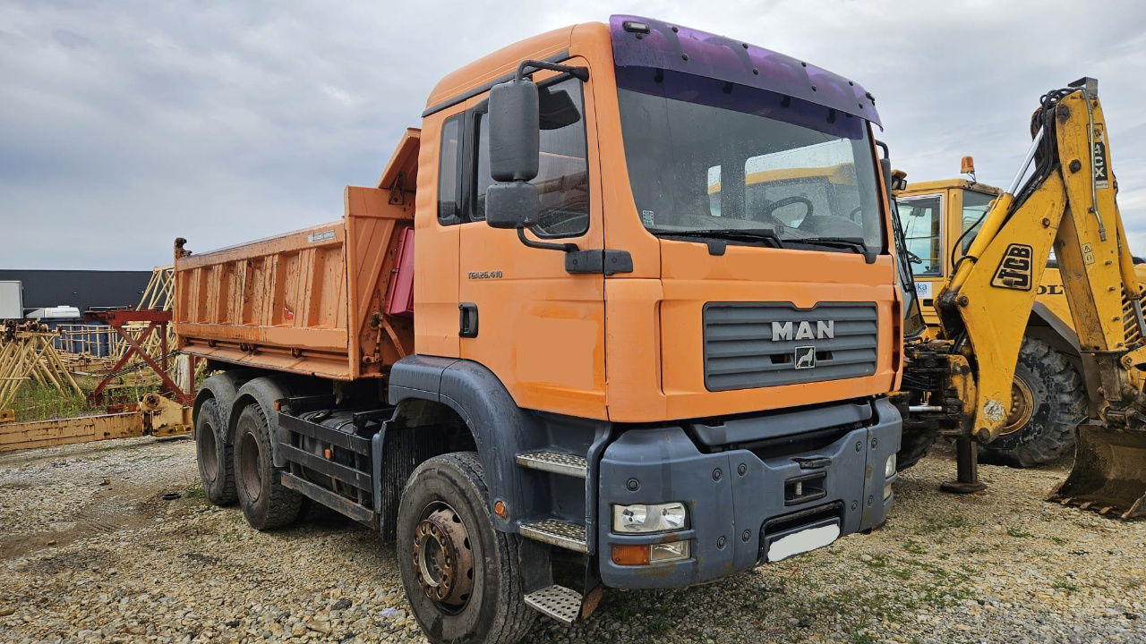 MAN TGA 26.410 6X4 meiller tipper - شاحنة قلاب: صورة 2 MAN TGA 26.410 6X4 meiller tipper - شاحنة قلاب: صورة 2