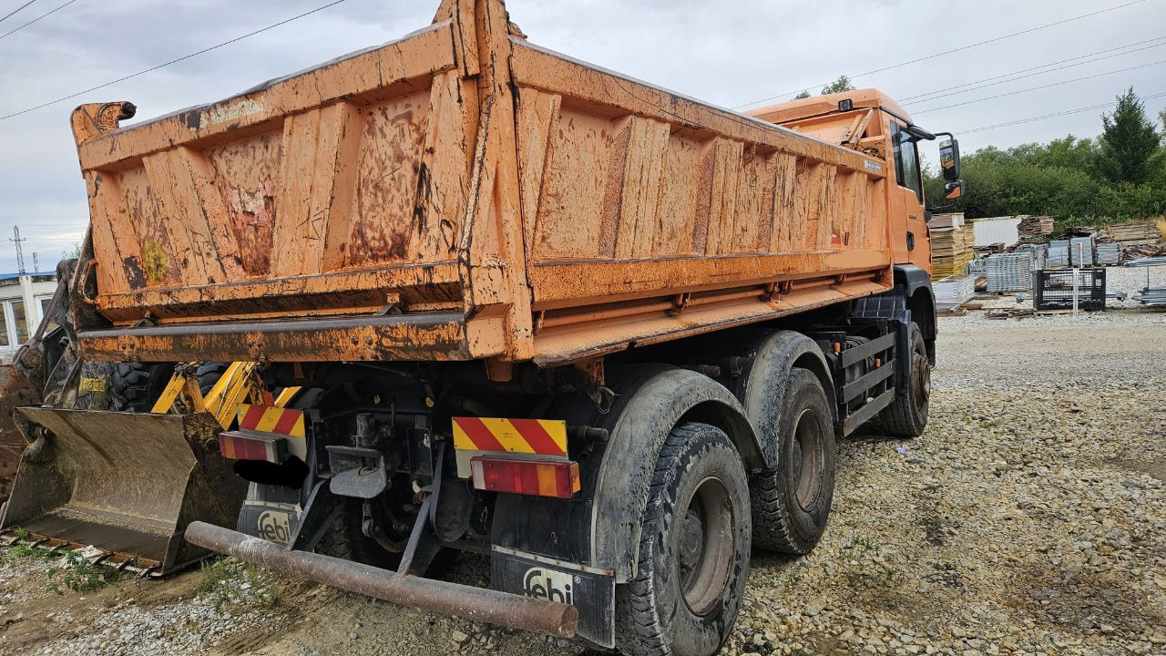 MAN TGA 26.410 6X4 meiller tipper - شاحنة قلاب: صورة 5 MAN TGA 26.410 6X4 meiller tipper - شاحنة قلاب: صورة 5