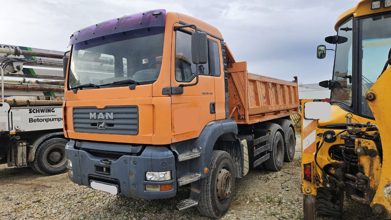 MAN TGA 26.410 6X4 meiller tipper - شاحنة قلاب: صورة 1 MAN TGA 26.410 6X4 meiller tipper - شاحنة قلاب: صورة 1