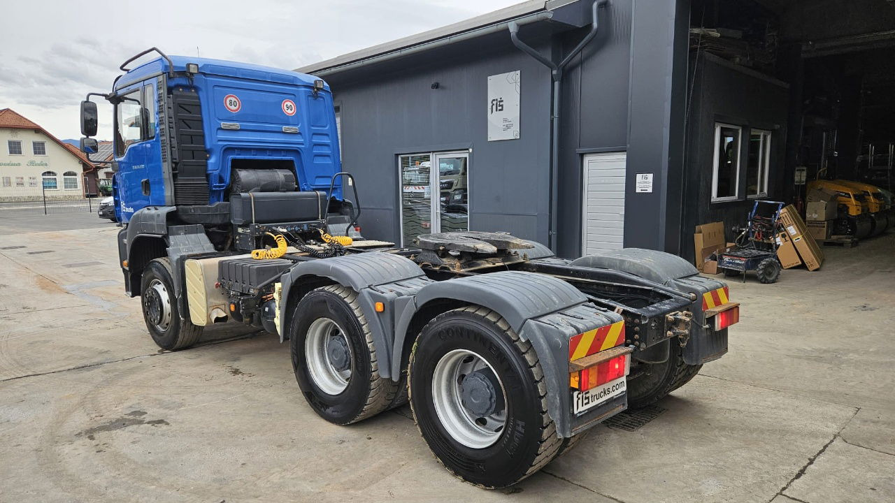 MAN TGA 33.430 6x4 tractor unit - tipper hydraulics - وحدة جر: صورة 5 MAN TGA 33.430 6x4 tractor unit - tipper hydraulics - وحدة جر: صورة 5