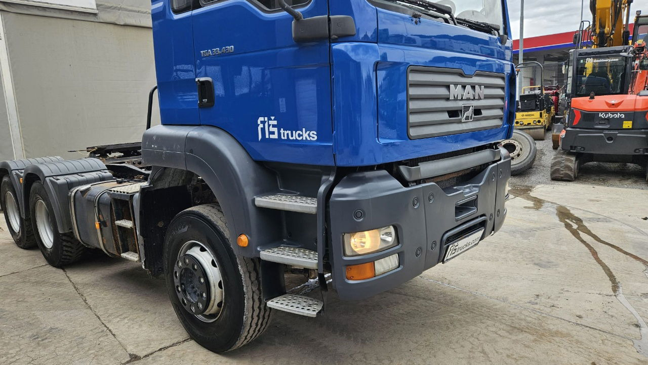 MAN TGA 33.430 6x4 tractor unit - tipper hydraulics - وحدة جر: صورة 3 MAN TGA 33.430 6x4 tractor unit - tipper hydraulics - وحدة جر: صورة 3