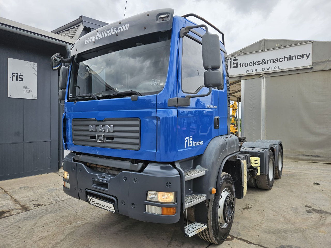 MAN TGA 33.430 6x4 tractor unit - tipper hydraulics - وحدة جر: صورة 1 MAN TGA 33.430 6x4 tractor unit - tipper hydraulics - وحدة جر: صورة 1