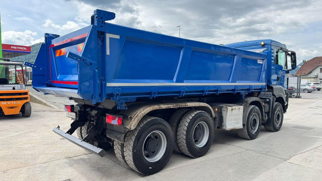 MAN TGA 35.480 8x4 bordmatic tipper - euro 6 - شاحنة قلاب: صورة 4 MAN TGA 35.480 8x4 bordmatic tipper - euro 6 - شاحنة قلاب: صورة 4