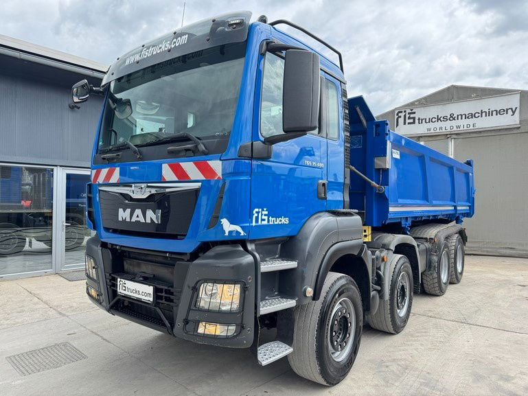 MAN TGA 35.480 8x4 bordmatic tipper - euro 6 - شاحنة قلاب: صورة 1 MAN TGA 35.480 8x4 bordmatic tipper - euro 6 - شاحنة قلاب: صورة 1