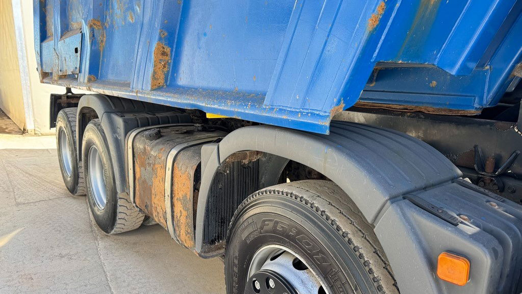 MAN TGA 41.480 8x4 Meiller dumper tipper - ac - شاحنة قلاب: صورة 4 MAN TGA 41.480 8x4 Meiller dumper tipper - ac - شاحنة قلاب: صورة 4