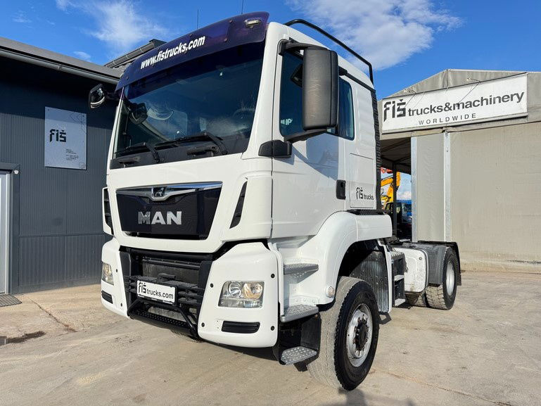 MAN TGS 18.460 4X4 tractor unit - cardan - motor brake - وحدة جر: صورة 1 MAN TGS 18.460 4X4 tractor unit - cardan - motor brake - وحدة جر: صورة 1