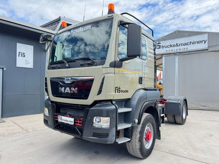 MAN TGS 18.480 4X4 tractor unit - tipper hydraulics - وحدة جر: صورة 1 MAN TGS 18.480 4X4 tractor unit - tipper hydraulics - وحدة جر: صورة 1