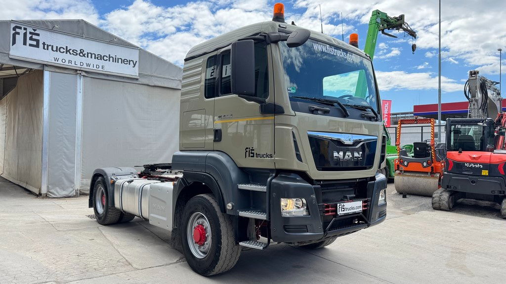 MAN TGS 18.480 4X4 tractor unit - tipper hydraulics - وحدة جر: صورة 3 MAN TGS 18.480 4X4 tractor unit - tipper hydraulics - وحدة جر: صورة 3
