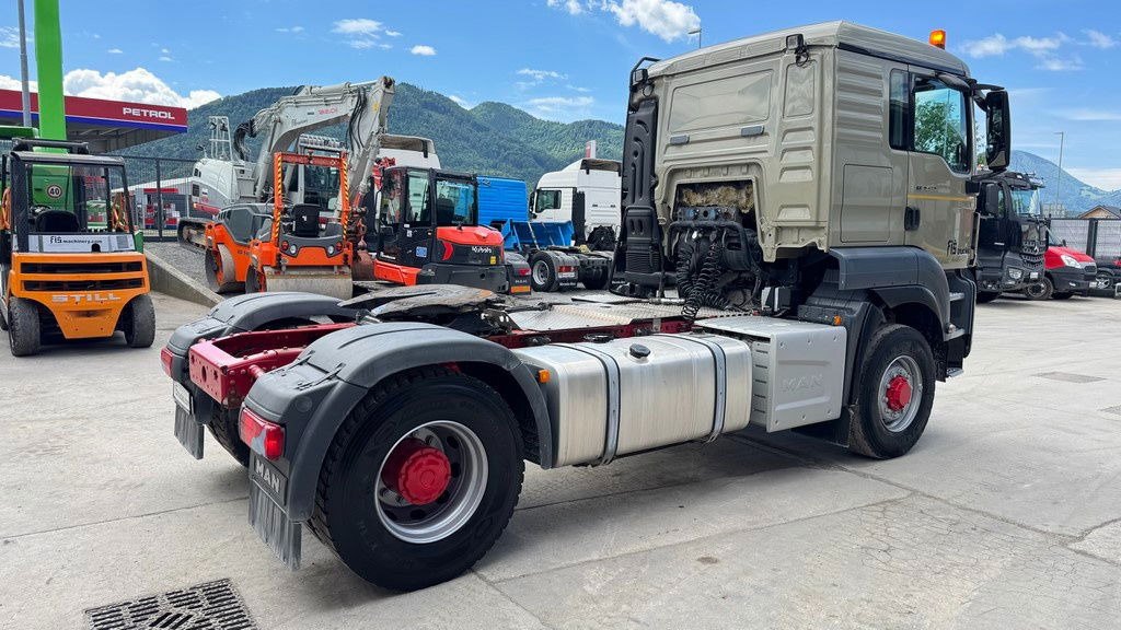 MAN TGS 18.480 4X4 tractor unit - tipper hydraulics - وحدة جر: صورة 5 MAN TGS 18.480 4X4 tractor unit - tipper hydraulics - وحدة جر: صورة 5